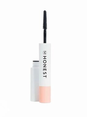 The Honest Company Mascara Tube White with Pink Cap